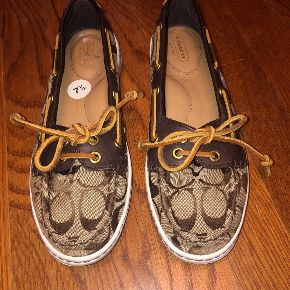 Coach Women Shoes 7 1/2